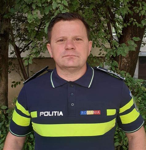 Erou și în timpul liber Bărbuş Marius polițist din cadrul Secției 1