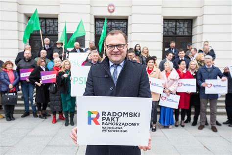 Wybory Rados Aw Witkowski Prezydent Radomia Bez Tajemnic Echo