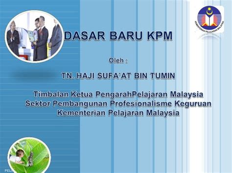 Dasar Pendidikan Malaysia Terkini 2020