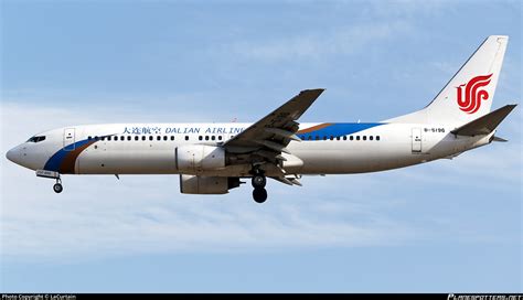 B 5196 Dalian Airlines Boeing 737 86N Photo By LaCurtain ID 1395227