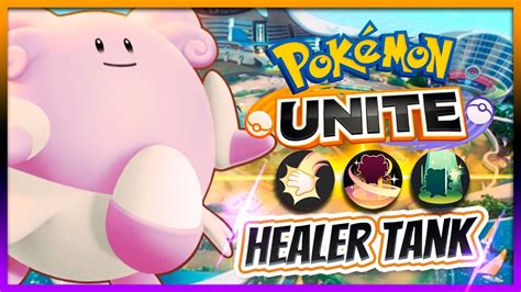 Blissey Gu A Y La Mejor Build Tanque Healer Pok Mon Unite Flogar