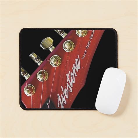 Westone Guitars Trevor Rabin Signature Headstock Logo Sticker For