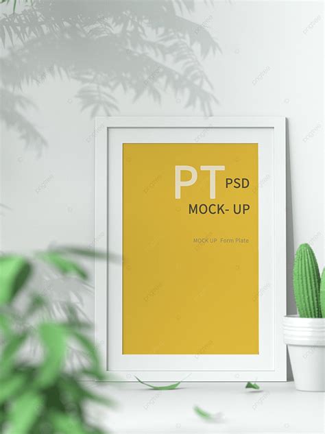 Original 3d Poster Prototype Template Download On Pngtree