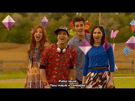 Violetta Hoy Somos Más Letra YouTube