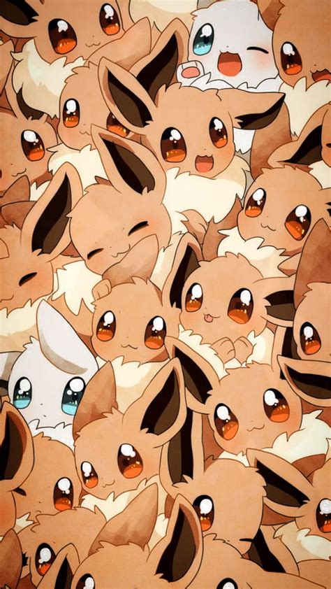 Evoli Pokemon Backgrounds Eevee Wallpaper Cute Pokemon 45 Off