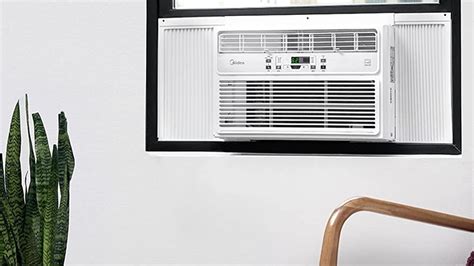 Midea 10 000 BTU EasyCool Window Air Conditioner Dehumidifier And Fan