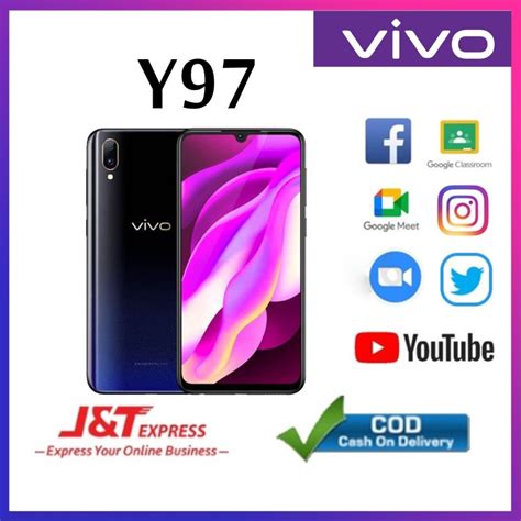 Jual Hp Vivo Y97 Ram8GB 256GB 6 53 Inch Hp Murah Original Garansi