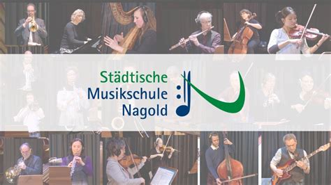 St Dtische Musikschule Nagold Unsere Instrumente Youtube