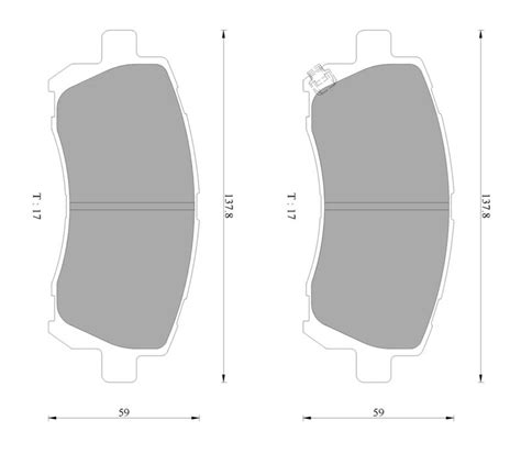 Brake Pad Set Disc Brake