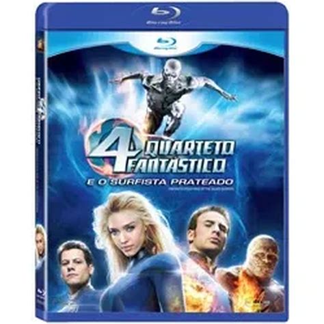 Blu Ray Quarteto Fantástico E O Surfista Prateado No Shoptime