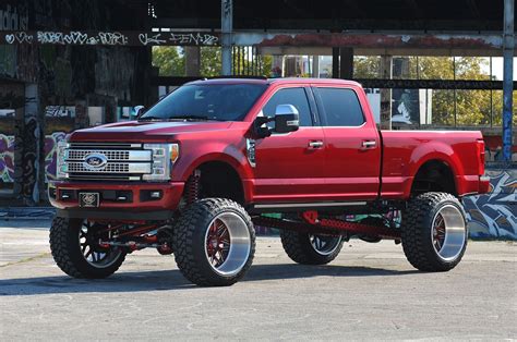 Diesel Custom Lifted Ford Trucks