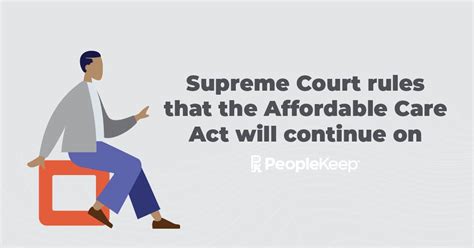 Supreme Court Rules That The Affordable Care Act Will Continue On