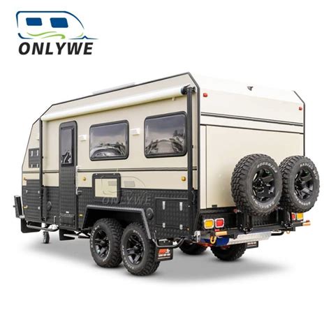 Onlywe Overland Camper Trailer Off Road Hybrid Caravan Australian