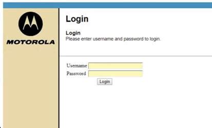 Motorola Router Login: How to Access Your Router Settings - RouterCtrl