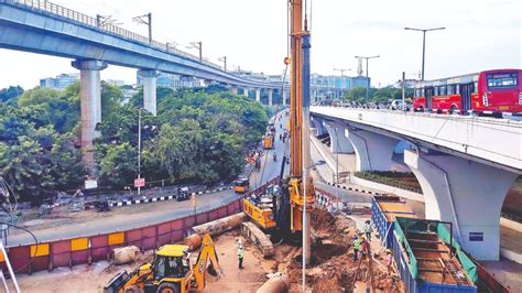 Chennai Metro Girders Installation For Phase 2 Begins