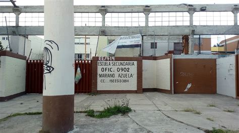 Escuela Secundaria Oficial Mariano Azuela En La Ciudad Ecatepec De