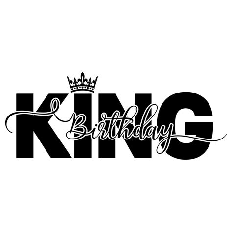 Birthday King Svg Happy Birthday To Me Svg Inspire Uplift