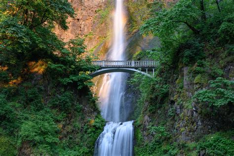 Multnomah Falls Wallpapers Wallpaper Cave