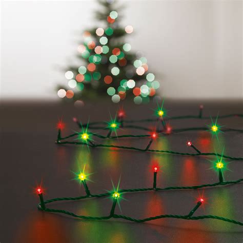 Lichterkette Mit Timer 10 M Zweifarbig 100 LEDs CV Weihnachts