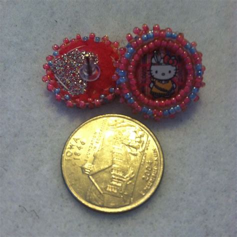 Native American Beadwork: Beaded Earrings