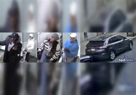 Boston Police Seek Publics Help To Identify Suspects In Back Bay