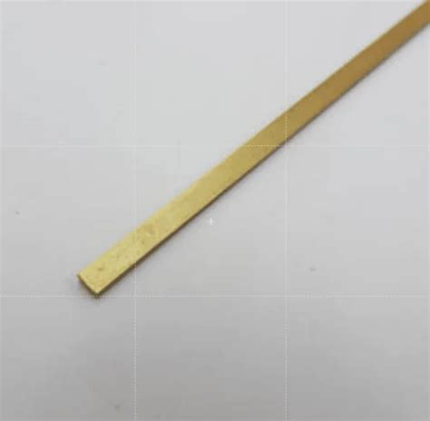 Polished Brass Strips At Rs 750kg Brass Strips In Ahmedabad Id 10571651248