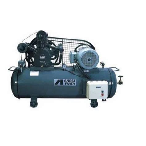 Elgi 5 Hp Oil Lubricated Piston Air Compressor Maximum Flow Rate Cfm