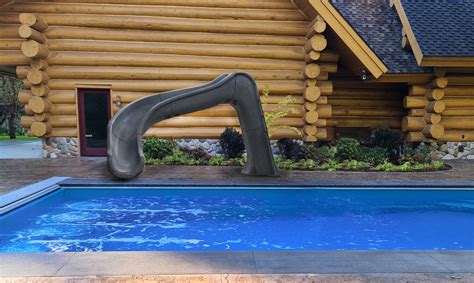 Side Winder Pool Slide Global Pool Products