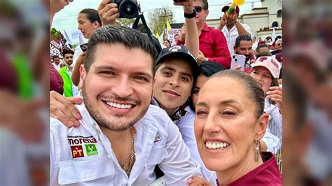 Claudia Sheinbaum junto a Beto Granados trabajarán por el desarrollo