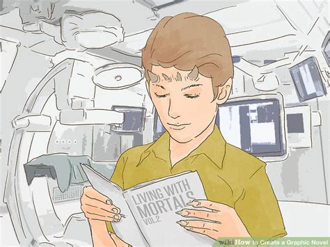 How To Create A Graphic Novel With Pictures Wikihow