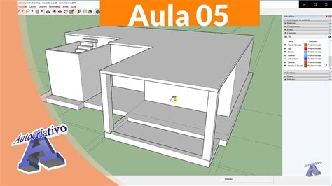 Curso Projetos Executivos SketchUp Aula 05 50 Autocriativo