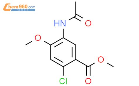 Benzoic Acid Acetylamino Chloro Methoxy Methyl