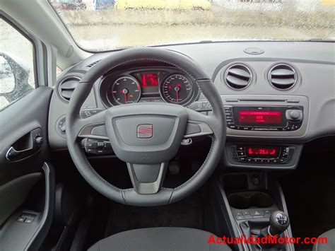 Test Seat Ibiza 2012 1 6 TDI 90 HP Style Actualidad Motor