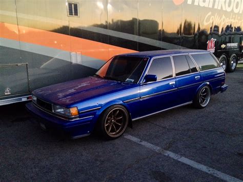 Toyota Cressida wagon (Formula drift 2013 Irwindale) | Corolla wagon ...