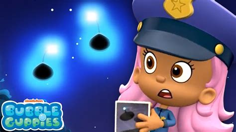 Officer Molly Solves An Alien Mystery Bubble Guppies YouTube