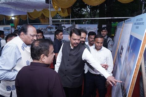 Devendra Fadnavis On Twitter Visited Zero Mile At Nagpur This