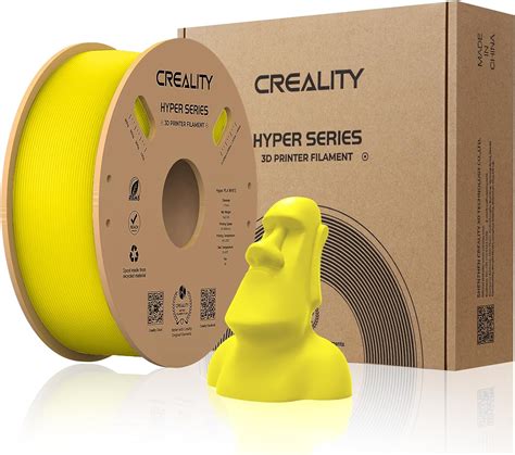 Creality Hyper Filamento Pla De Mm Filamento De Impresora D M S