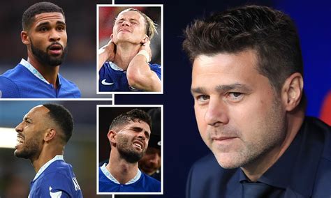 New Chelsea Coach Mauricio Pochettino Plots Massive Clearout With 15