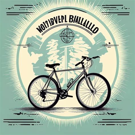 Premium Photo | Vector illustration of vintage bicycle