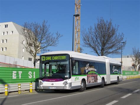 Omnibus Nantes Heuliez Gx Hyb