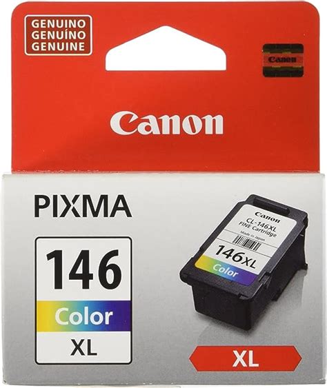 Canon Cartucho De Tinta PIXMA CL 146 XL De COLOR Amazon Mx