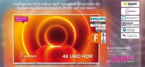 Philips K Led Tv Pus Angebot Bei Selgros Prospekte De