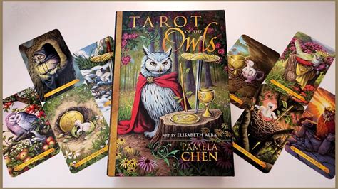 Nowo Tarot Of The Owls Karty Ksi Ka Premierowa Recenzja