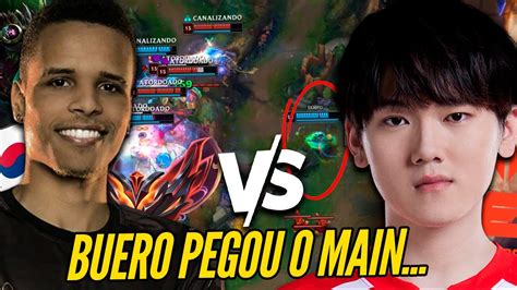 BUERO ENFRENTOU um CAMPEÃO mundial TES JackeyLove 9 CHALLENGER