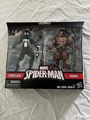 Hasbro Legend Series Spider Man And Kraven The Hunter Action