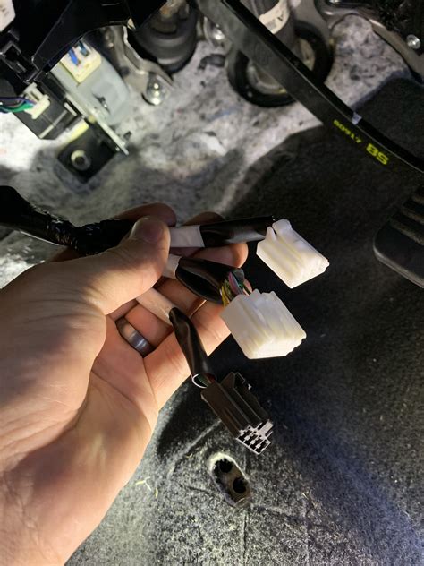 Electrical Connector Question Solved Subaru Forester