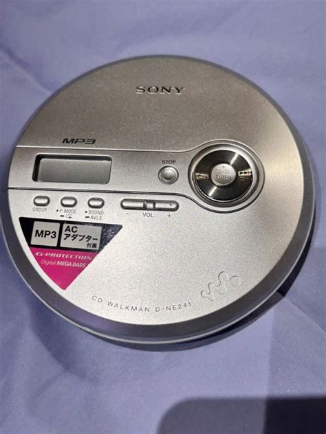 Yahoo Sonyd Ne Walkman Portable Cd Player