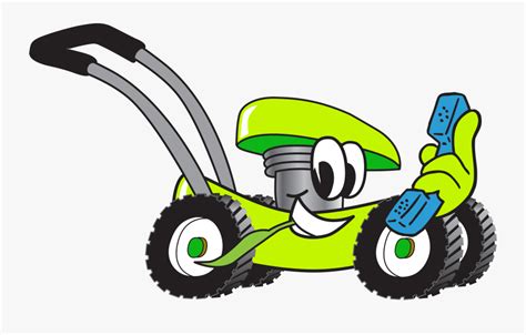 Lawn Mower Clip Art , Free Transparent Clipart - ClipartKey