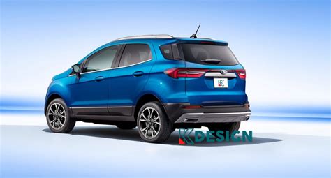 Next Gen Ford Ecosport Visualized Digitally Yay Or Nay