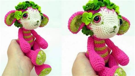 Hermosos MuÑecos Tejidos Para NiÑos Todo En Crochet Youtube